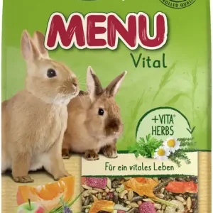 Vitakraft Menü Vital Zwergkaninchen 1 kg Begrenztes Angebot